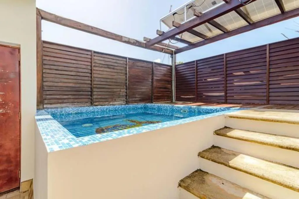 Relax In A Private Oasis In Tulum, Featuring A Pool, Exclusive Terrace, 3 Bedrooms, 3 Bathrooms, And Luxurious Amenities Mexiko