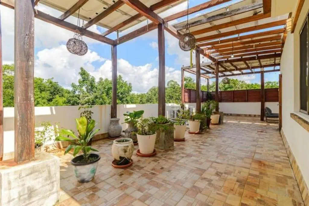 Relax In A Private Oasis In Tulum, Featuring A Pool, Exclusive Terrace, 3 Bedrooms, 3 Bathrooms, And Luxurious Amenities Prázdninový dům Tulum